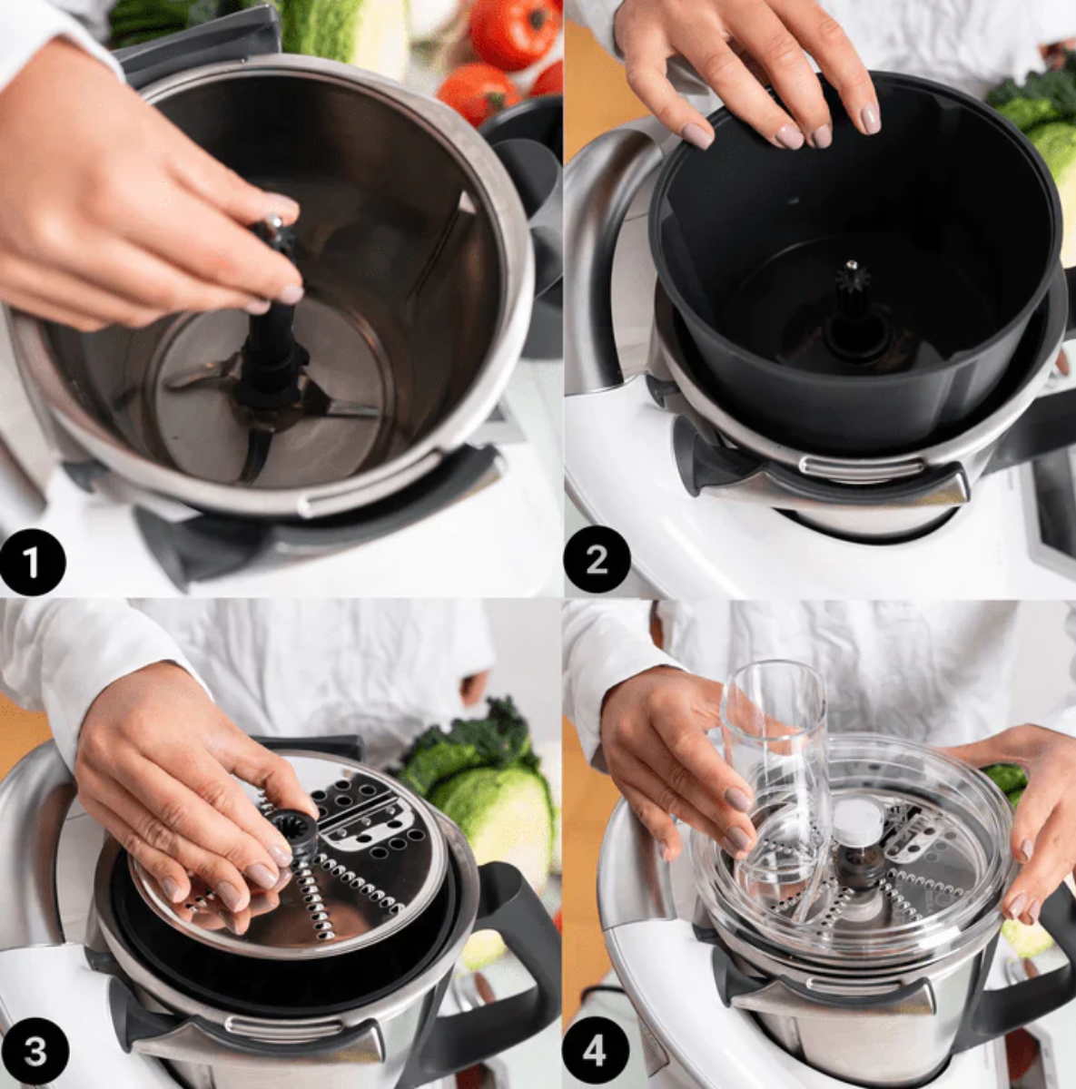 WunderSlicer™ | Tagliaverdure per Bimby TM5, TM6, TM7 e TM31