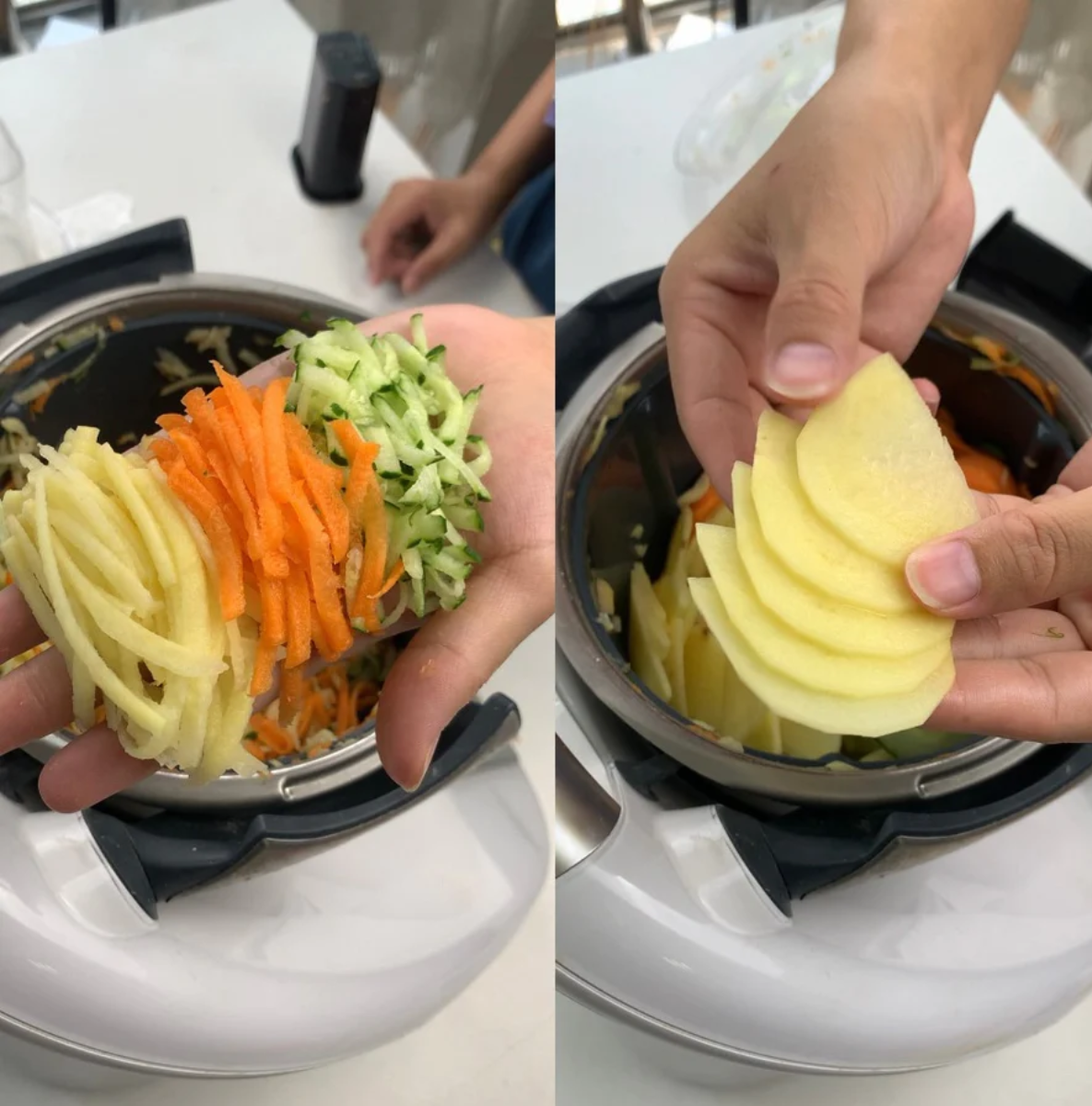 WunderSlicer™ | Tagliaverdure per Bimby TM5, TM6, TM7 e TM31