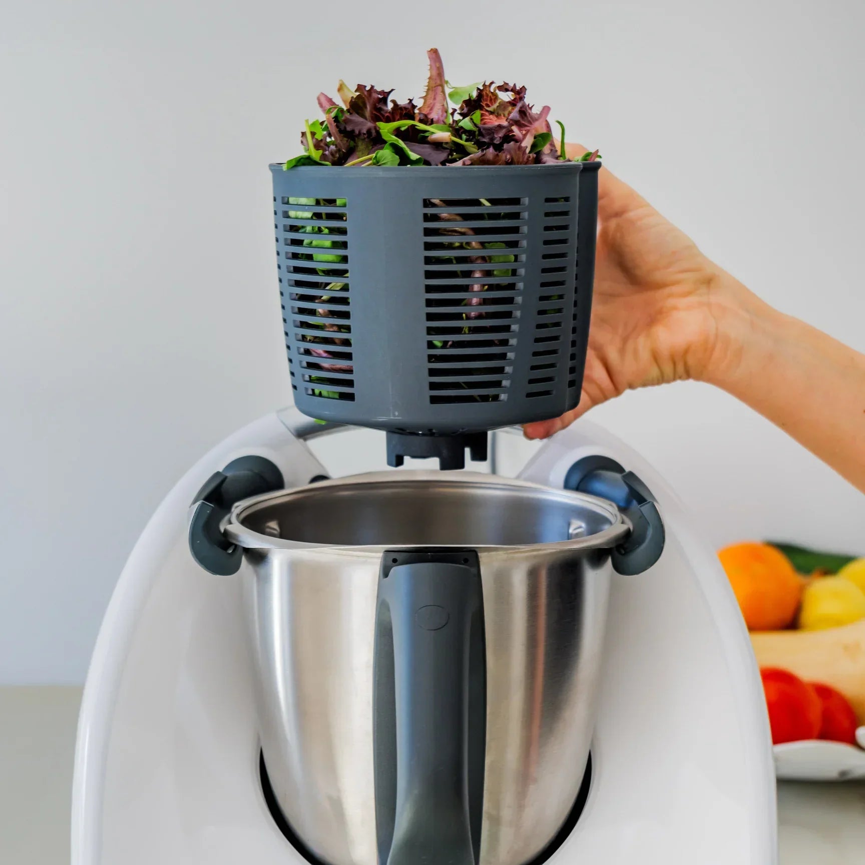 InsalataBim™ | Centrifuga per insalate Bimby TM5, TM6, TM7 e TM31