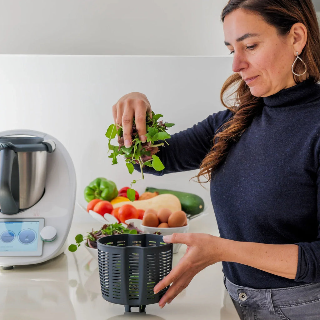 InsalataBim™ | Centrifuga per insalate Bimby TM5, TM6, TM7 e TM31