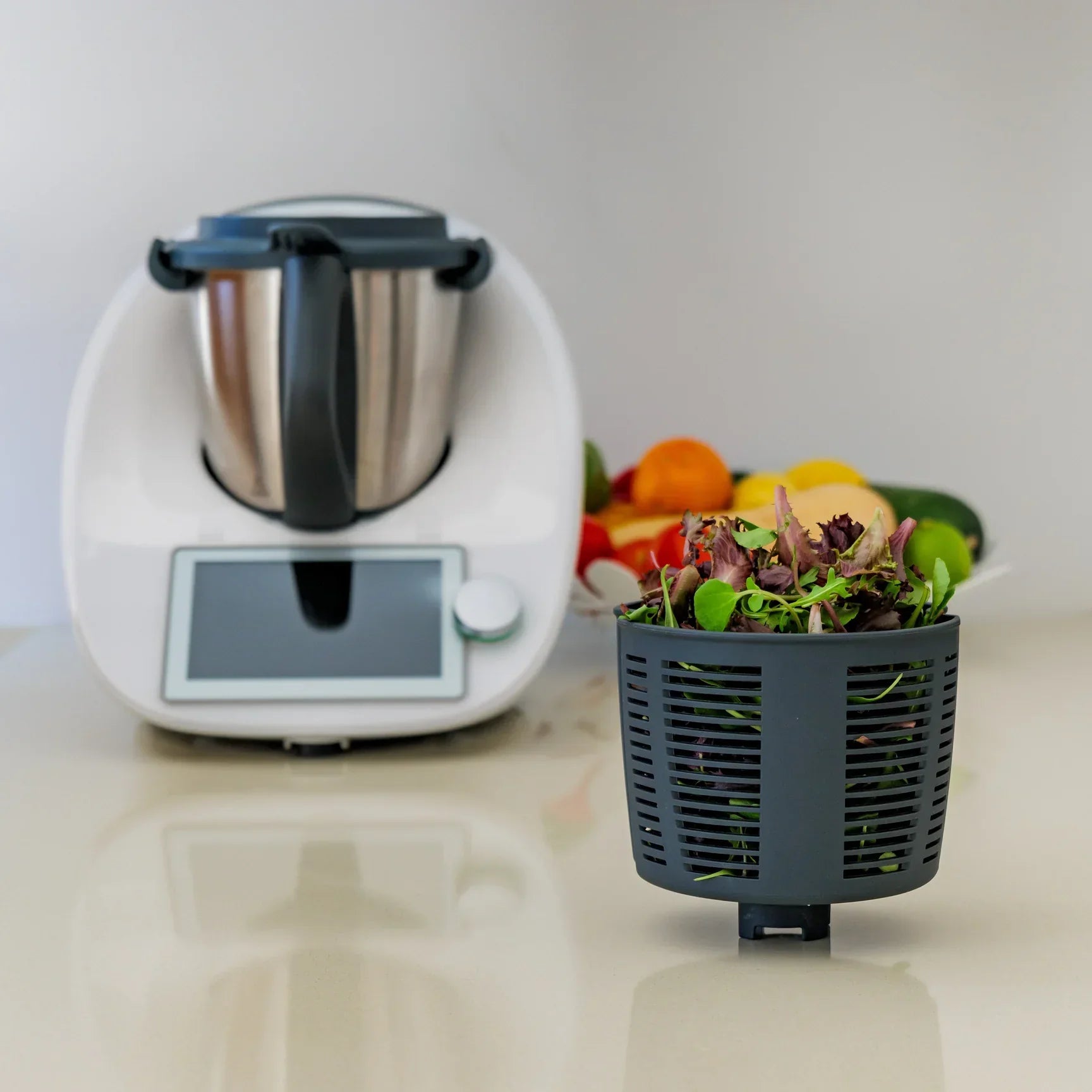 InsalataBim™ | Centrifuga per insalate Bimby TM5, TM6, TM7 e TM31