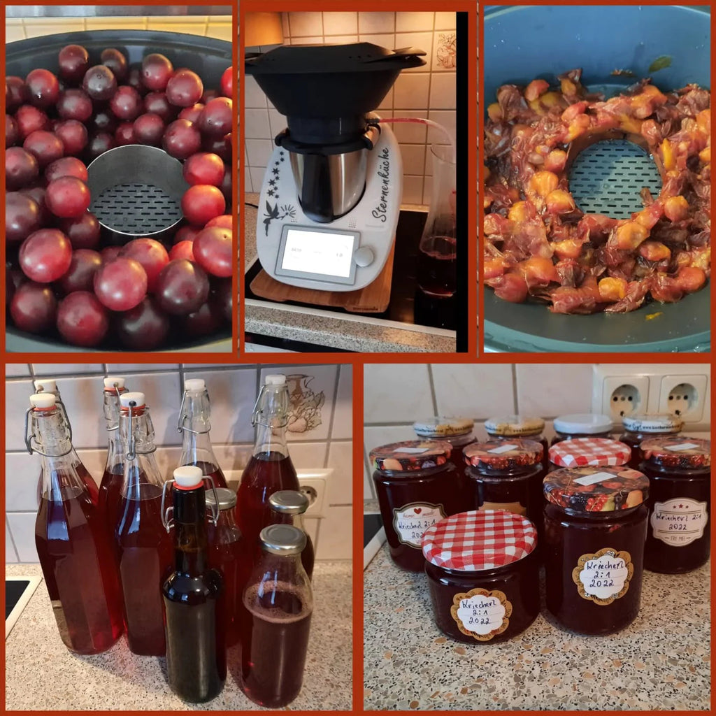 SuccoBim™ | Spremiagrumi per succhi, sciroppi e marmellate Bimby TM5, TM6, TM7 e TM31